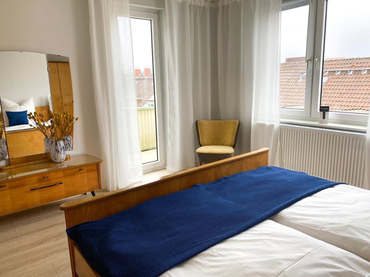 Zentrale Ferienwohnung Fuer Bis Zu 4 Personen Bremerhaven Esterno foto
