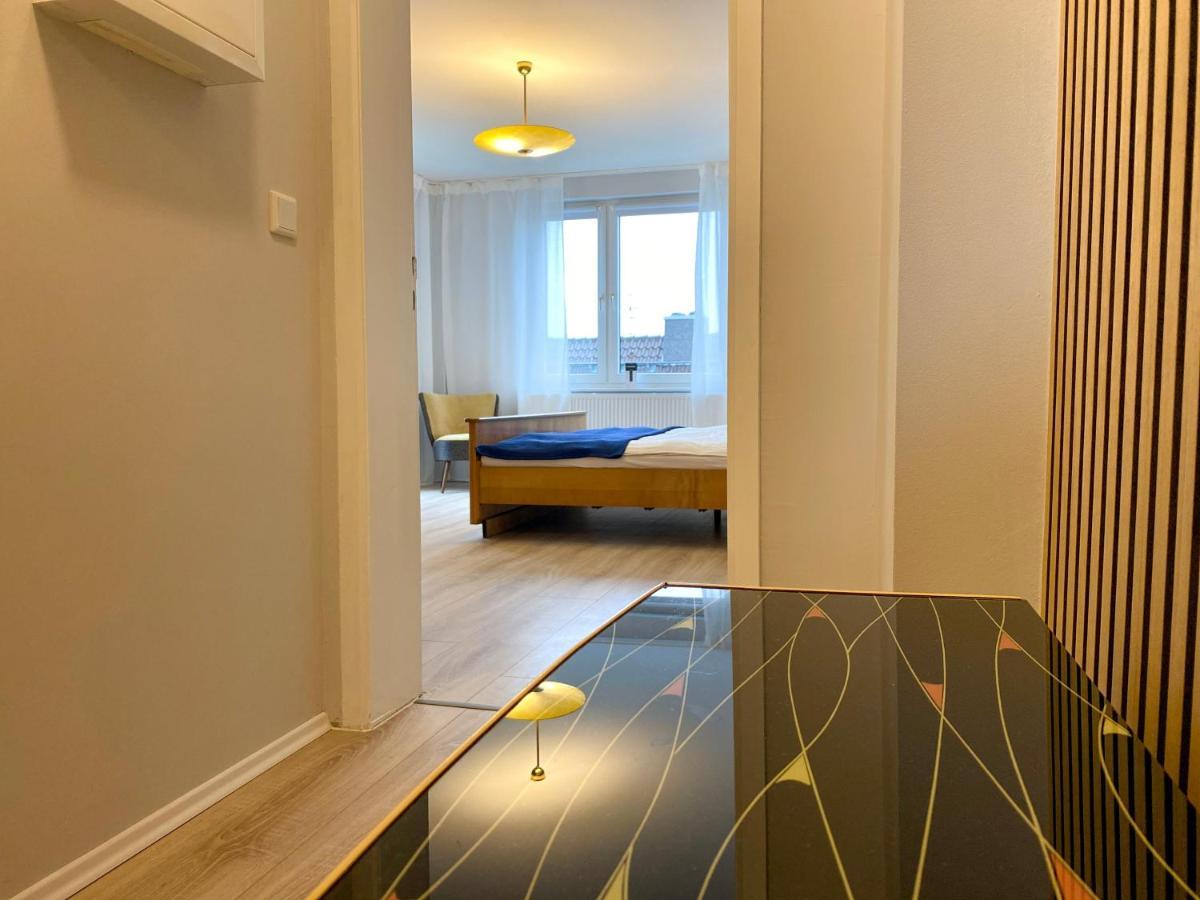 Zentrale Ferienwohnung Fuer Bis Zu 4 Personen Bremerhaven Esterno foto