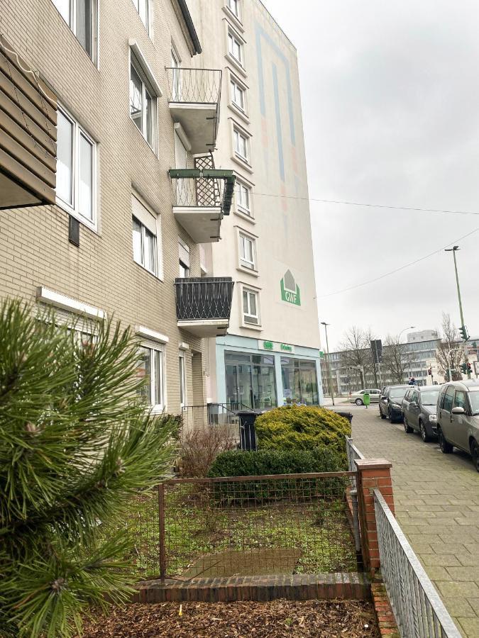 Zentrale Ferienwohnung Fuer Bis Zu 4 Personen Bremerhaven Esterno foto